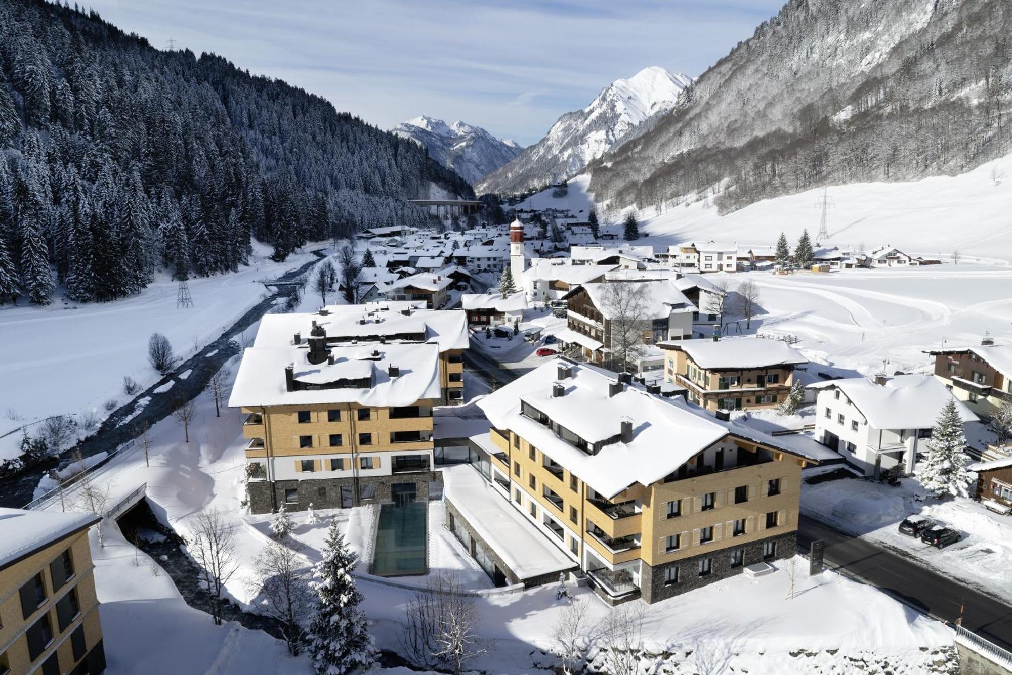 Arlbergresort Kloesterle Экстерьер фото