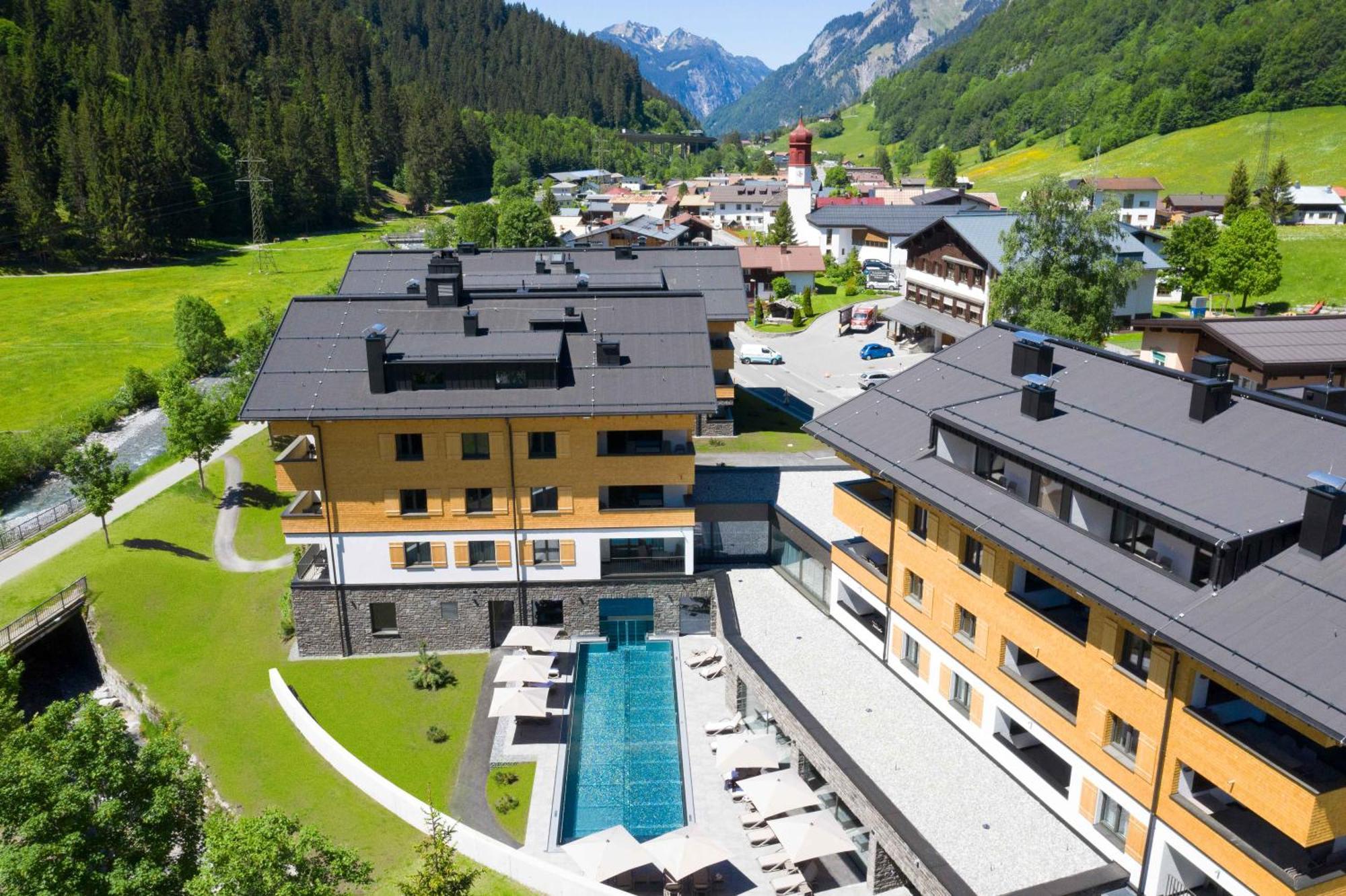 Arlbergresort Kloesterle Экстерьер фото