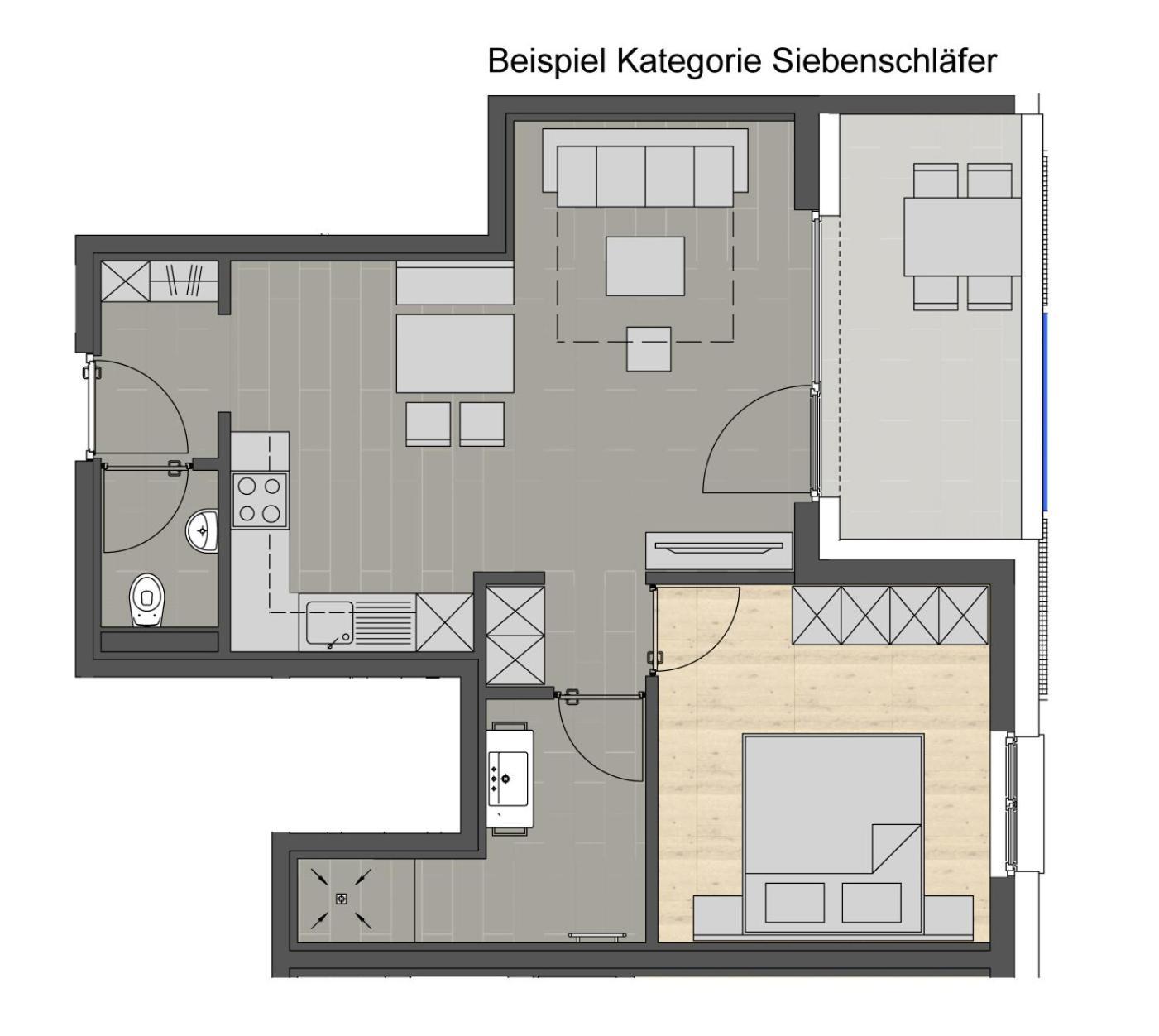 Arlbergresort Kloesterle Номер фото