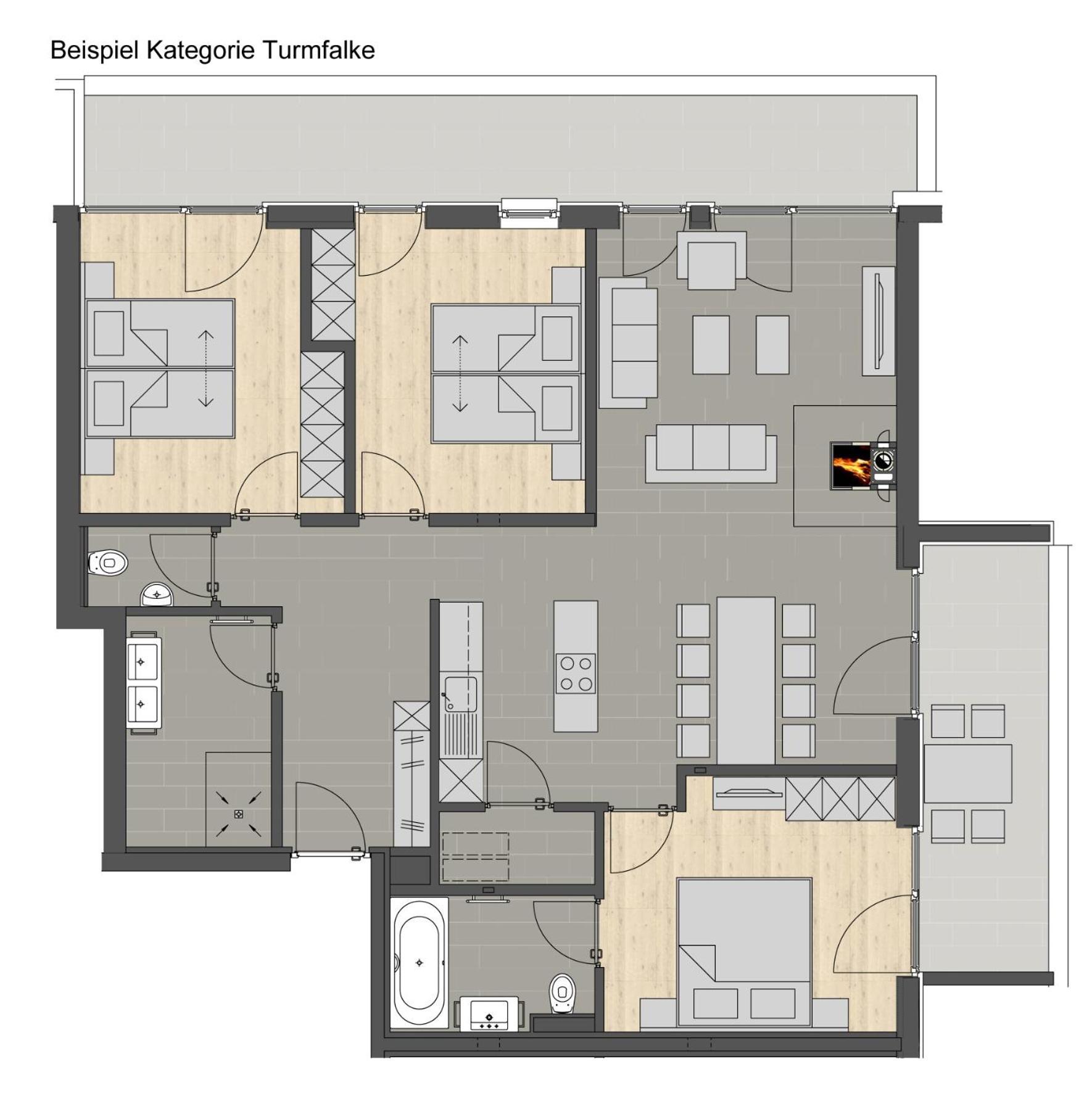 Arlbergresort Kloesterle Номер фото